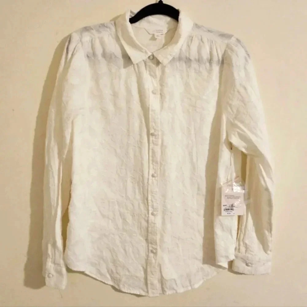 Lauren Conrad Cotton Blouse
